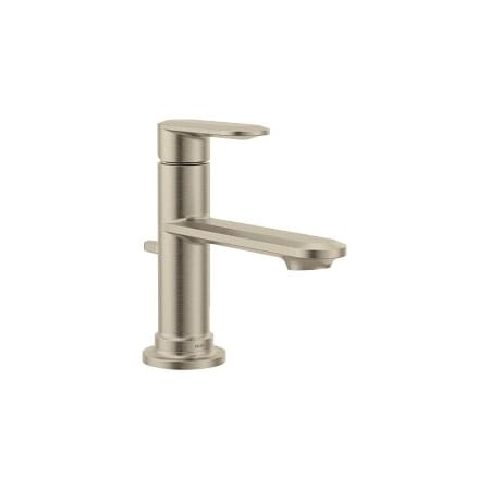 Moen Greenfield One-Handle Bathroom Faucet in Brushed Nickel 6504BN